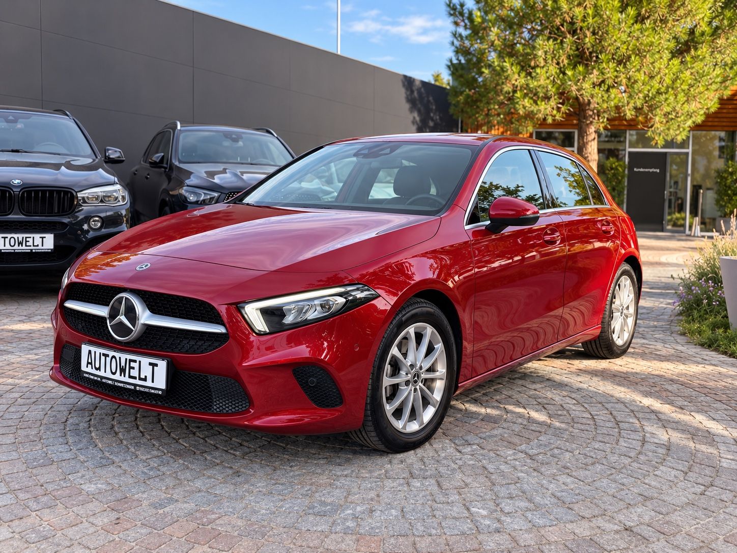 Mercedes-Benz A 200 LED Navi Kamera Spurhalte-Assist 8-fach foto 3