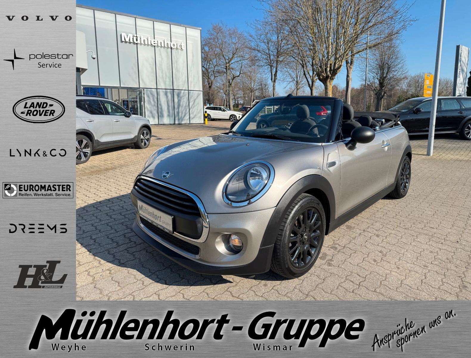 MINI One Cabrio - 1. Hand - Sitzheizung - Klima -