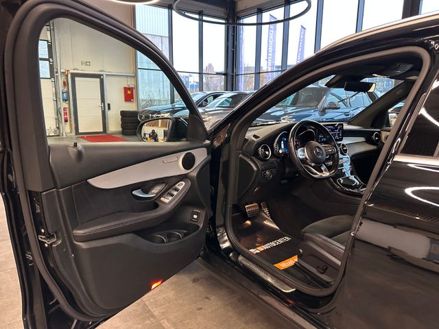Mercedes-Benz GLC 300 de 4Matic *1. Hand*AHK*Klima*SHZ*LED*Nav