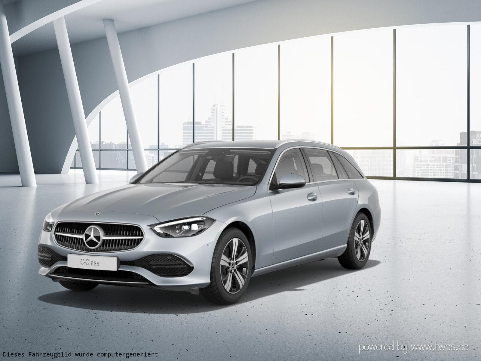 Mercedes-Benz C 200 d T AVANTGARDE Exterieur/Navi/Distronic/LE