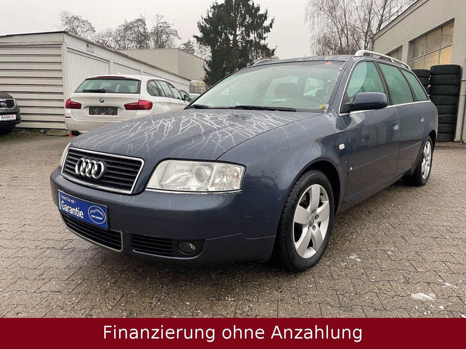 Audi A6 2.4 multitronic Avant*1.Hand*AHK*TÜV NEU*