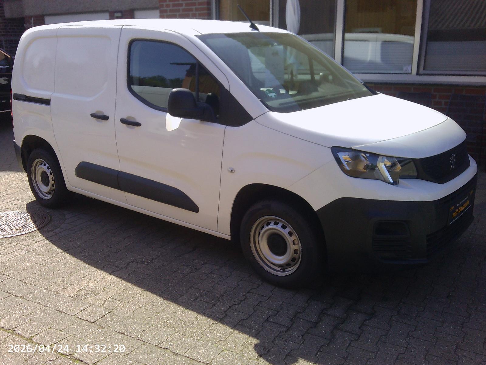 Peugeot Partner Pro L1*Klima*AHK*Tüv bis 11.2027