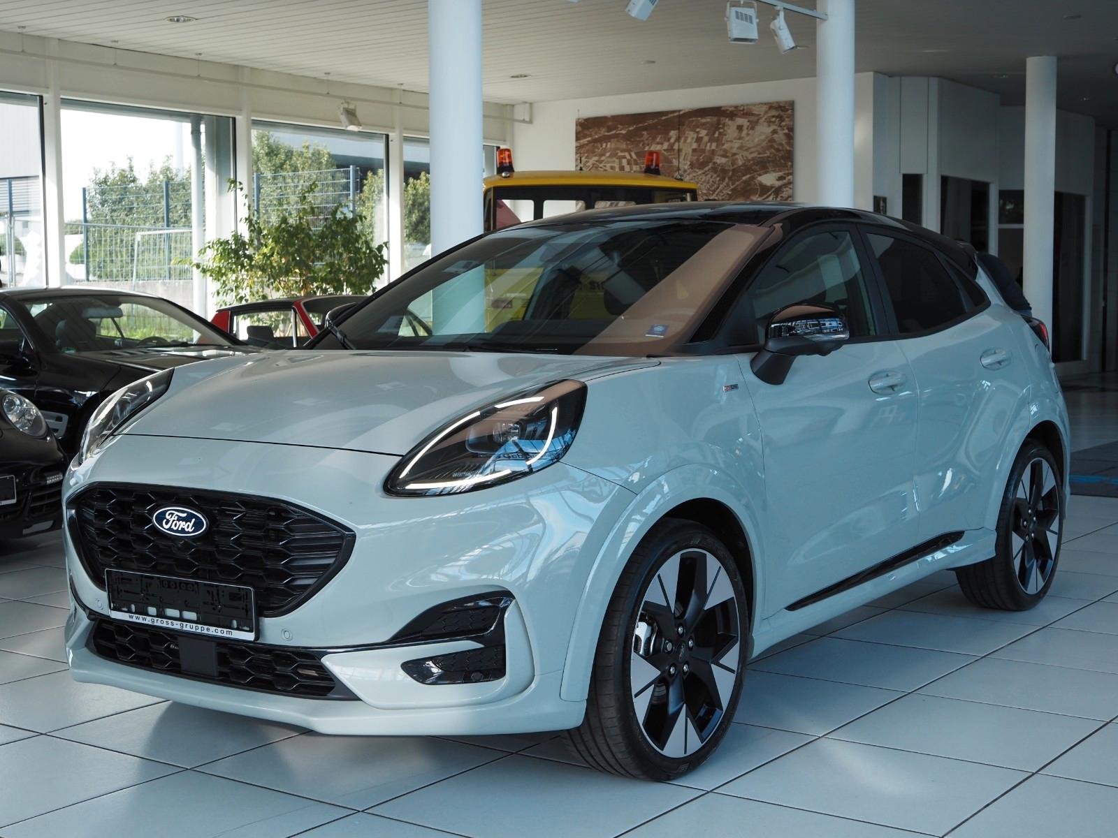 Ford Puma 1,0 EcoBoost ST-Line X ACC/DAB/WinterP/LED