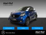Smart forfour 66kW turbo twinamic Prime+Cool&Media+SHz - blaue Smart ForFour