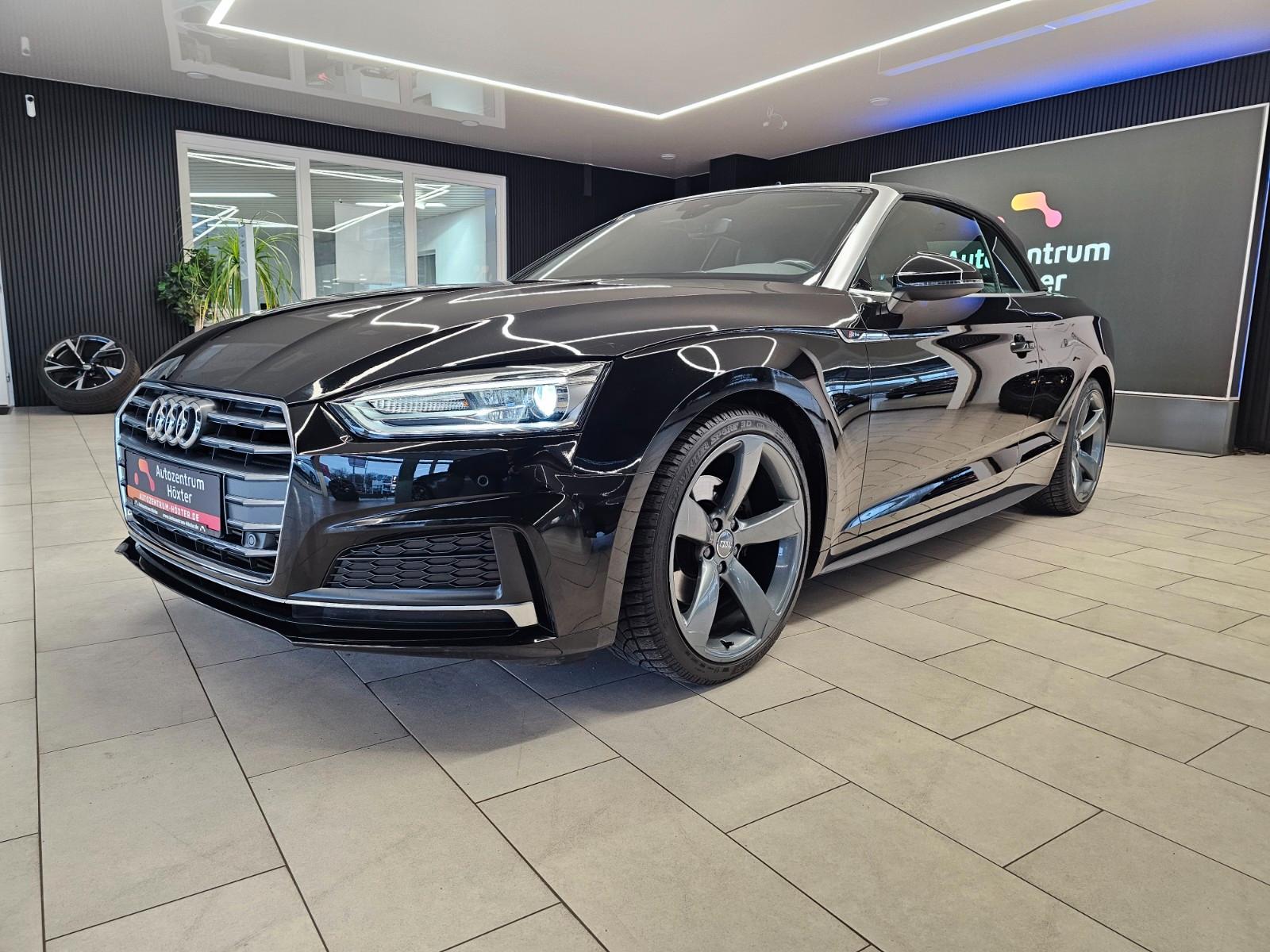 Audi A5 Cabriolet *3xS-LINE*SPORT*LED*LEDER*VIRT.CP*