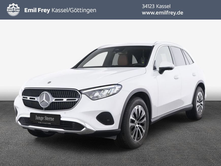 MERCEDES-BENZ GLC 200 4M Edi Avantgarde Adva+|AHK|schwarz/brau