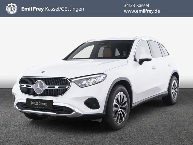 MERCEDES-BENZ GLC 200 4M Edi Avantgarde Adva+|AHK|schwarz/brau