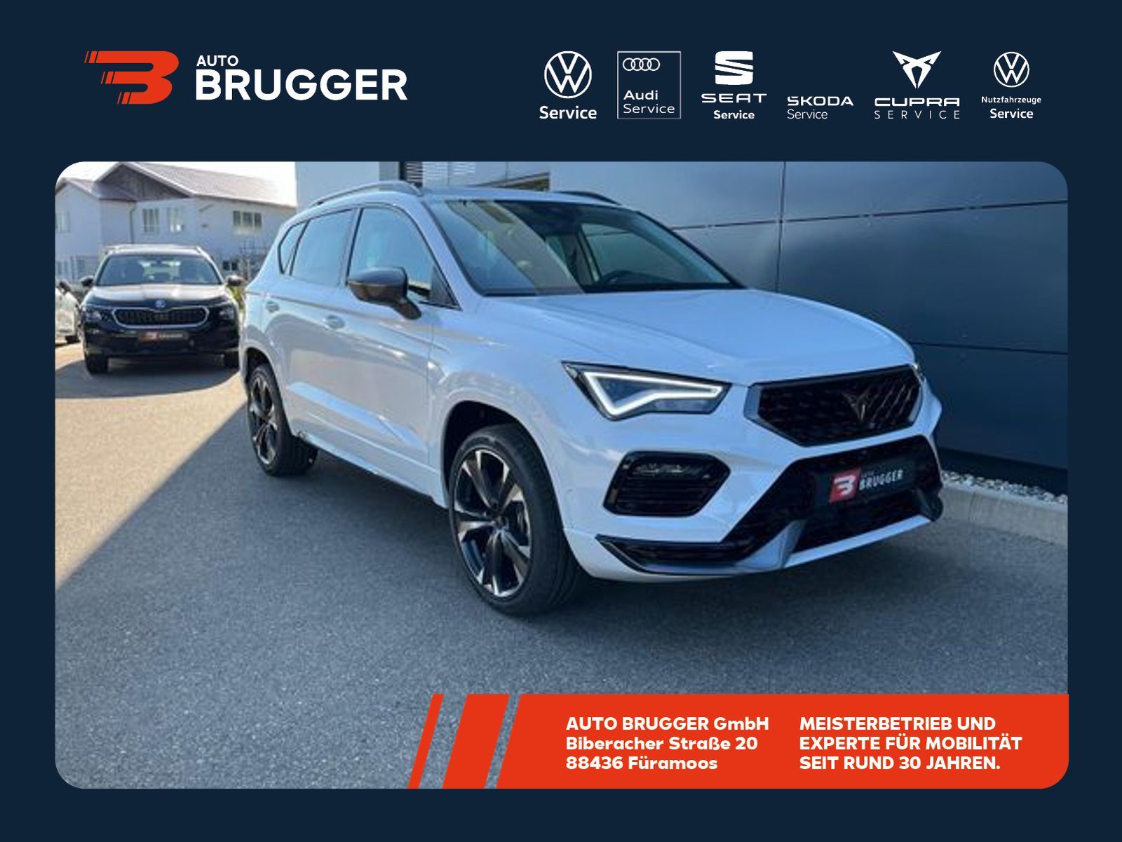 Cupra Ateca 1.5 TSI DSG LED RFK ACC NAVI AHK CarPlay