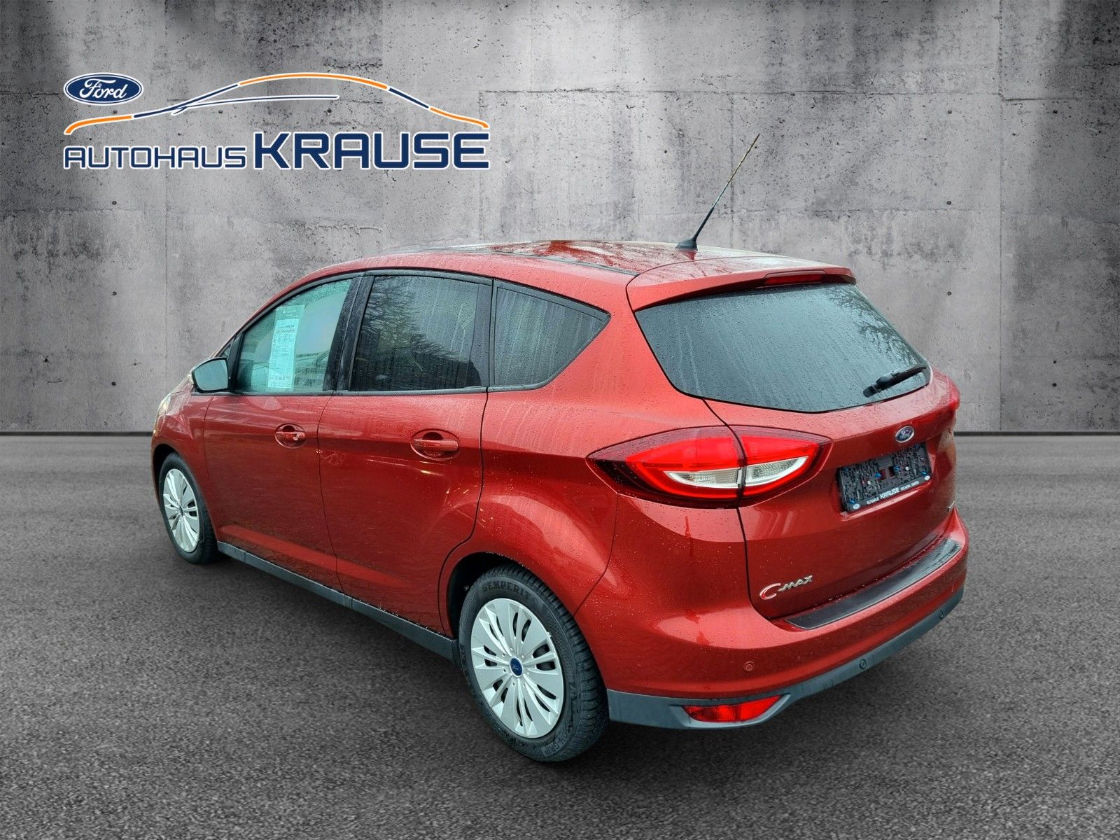 Fahrzeugabbildung Ford C-Max C-MAX Business Edition