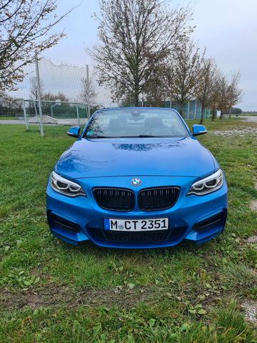 BMW M235i Cabrio M-Performance Abgasanlage