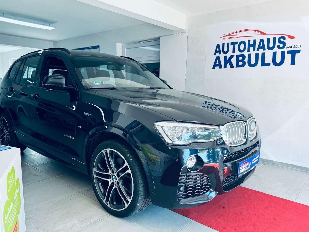 BMW X3 xDrive 35 d*AC-Schnitzer+M-Paket+Finanzierung