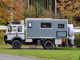Mercedes-Benz 1222 AF Expeditionsmobil autark - Allradantrieb 12