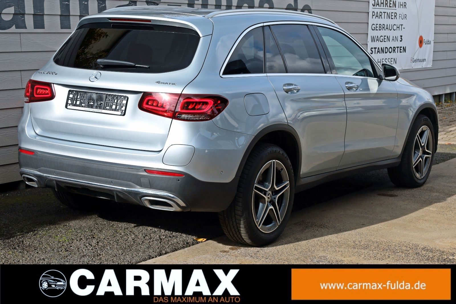 Fahrzeugabbildung Mercedes-Benz GLC 300 e 4M,AMG-line, Navi,LED,360Kam,Pano,AHK