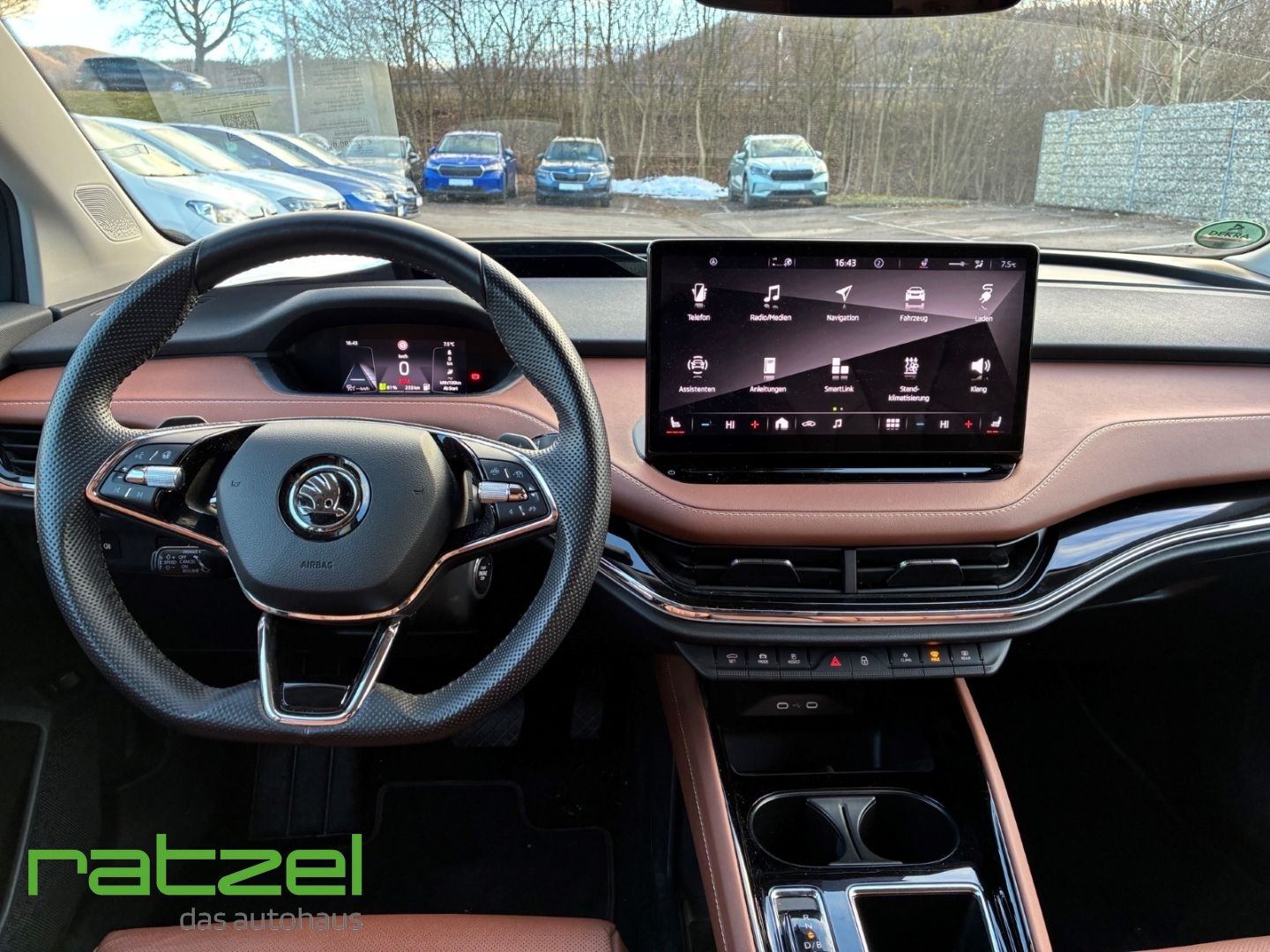 Fahrzeugabbildung SKODA Enyaq 80 ecoSuite iV 150 Navi Kamera Elektr. Hec