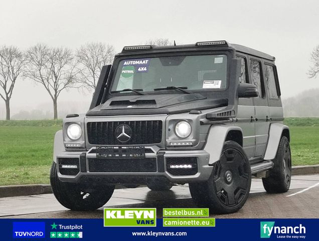 Mercedes-Benz G 63 AMG G-KLASSE G63 AMG FULL-OPTION!