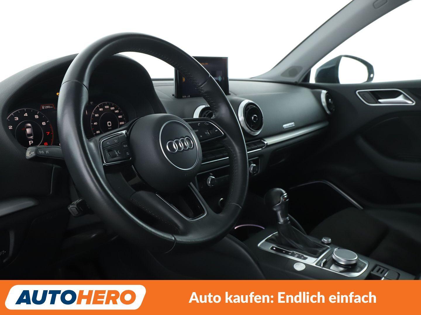 Audi A3 Limousine 40 TFSI quattro Sport Aut.*NAV*CAM*, миниатюра 10