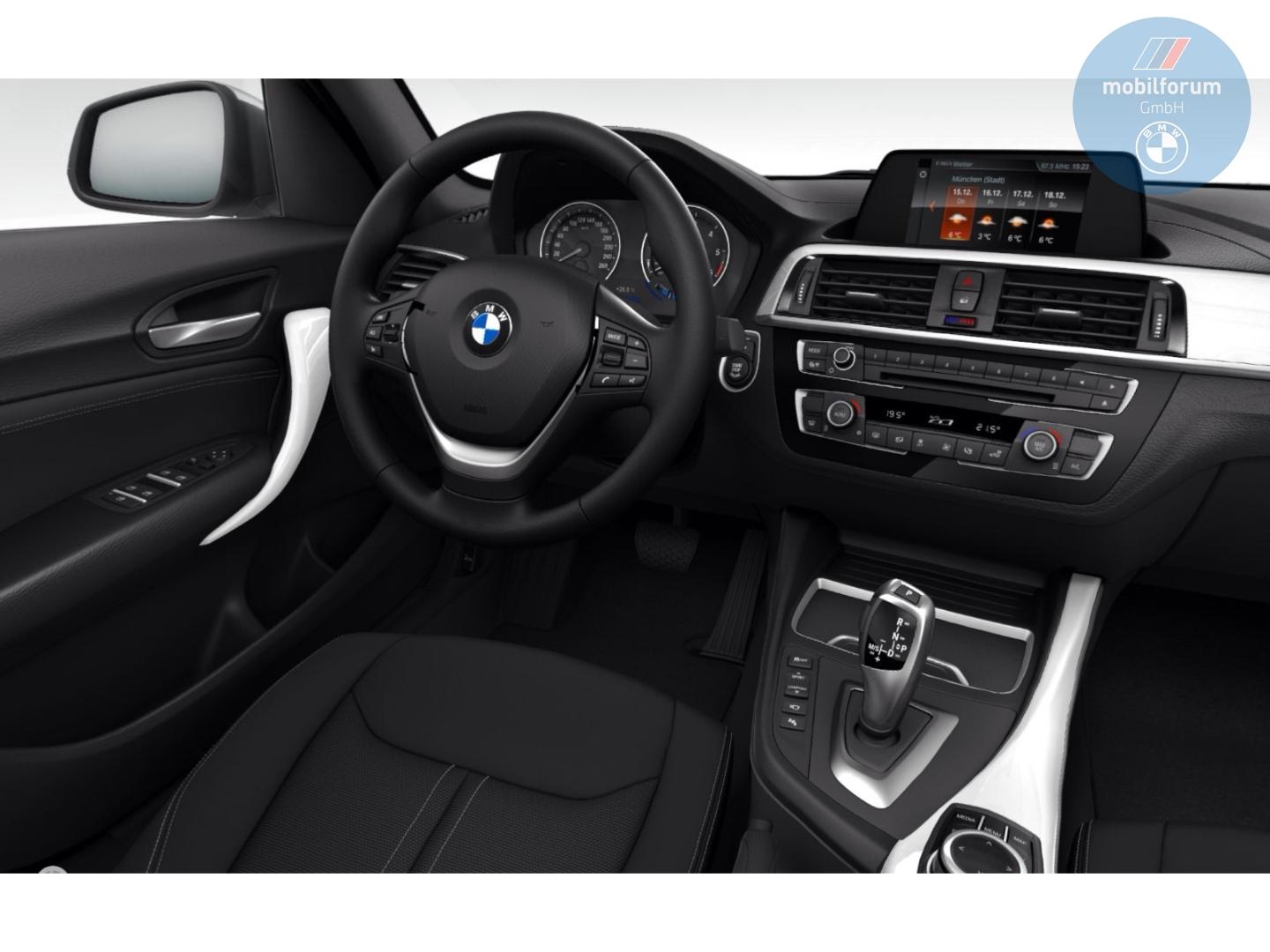 BMW 118 d Urban Line LED Navi Keyless Rückfahrkam.