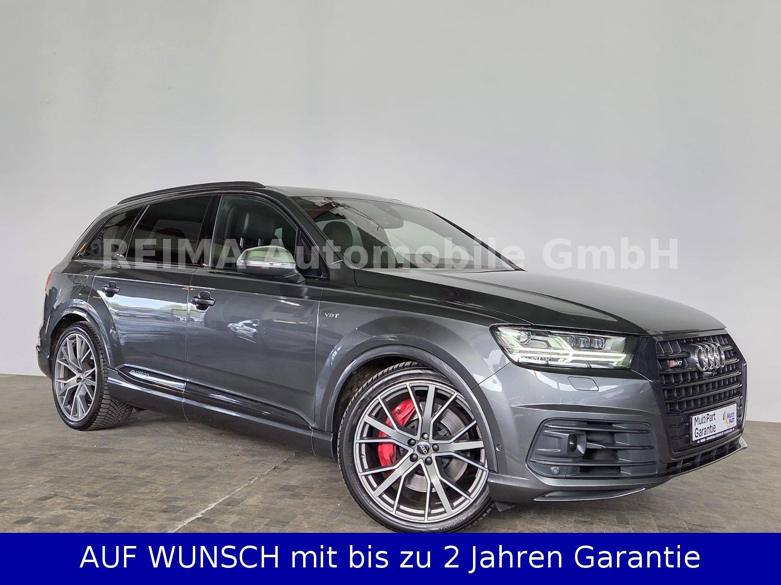 Fahrzeugabbildung Audi SQ7 4.0 TDI quattro, LED, AHK,7-Sitzer,ACC, Pano