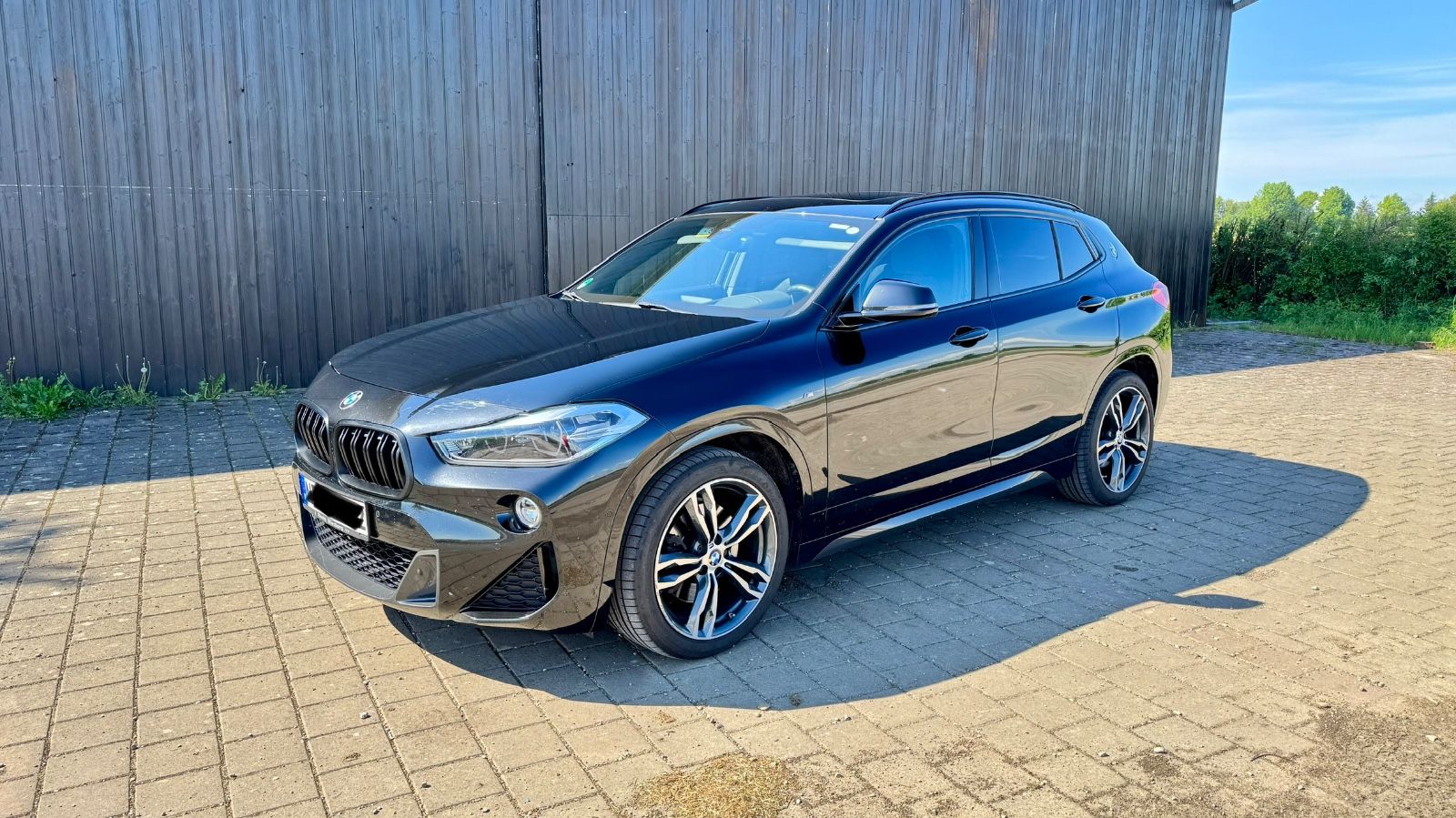 BMW X2 xDrive20d M Sport HUD Pano AHK