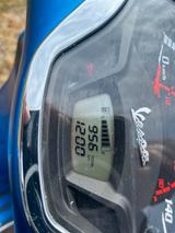 Vespa GTS 125 Supersport E5 - VESPA BLAU ROLLER
