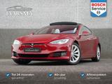 Tesla Model S 100D Enhanced Autopilot | Panoramadak | - rote Tesla Model S