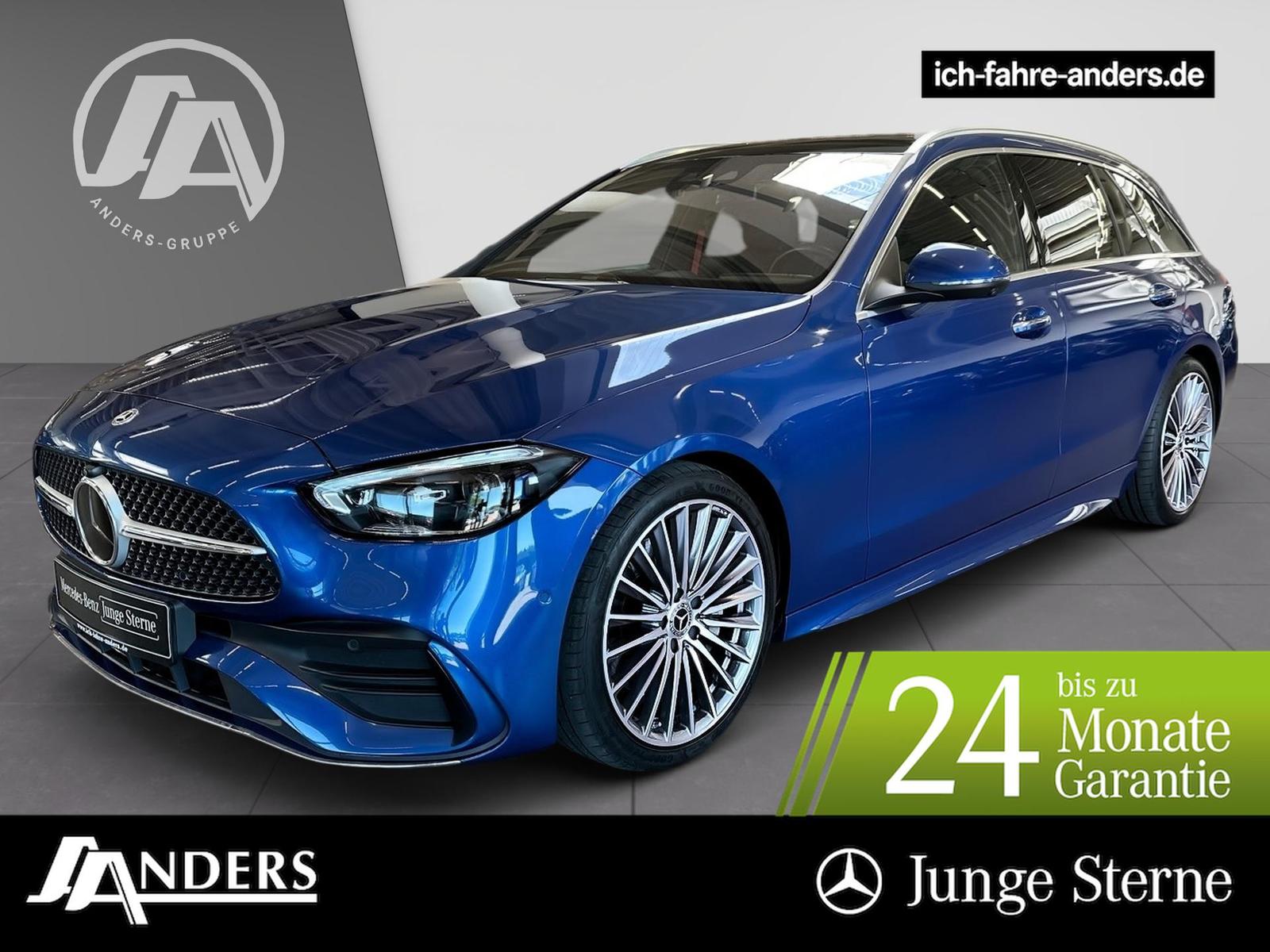 Mercedes-Benz C 300 d T AMG+Pano+DISTR.+Kam+AHK+Adv.Sound+HuD+