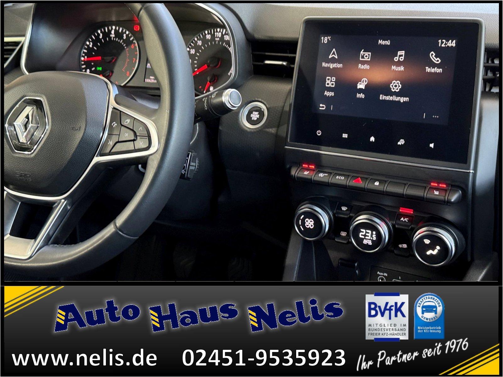 Renault Clio V 1.0 TCe 100 Experience LED Keyless NaviTo, миниатюра 15
