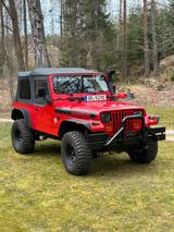 Jeep Wrangler YJ 4.0 Kanada Modell 91 (vollverzinkt) - Jeep aus 1992