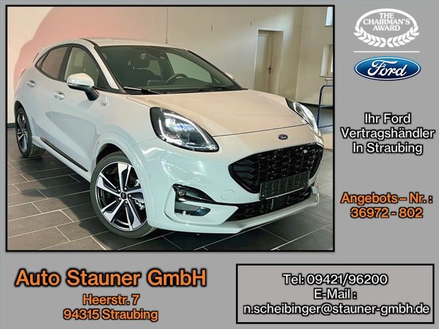 Ford Puma ST-Line X 1.0 EcoBoost MHEV*SHZ*LHZ*NAVI*