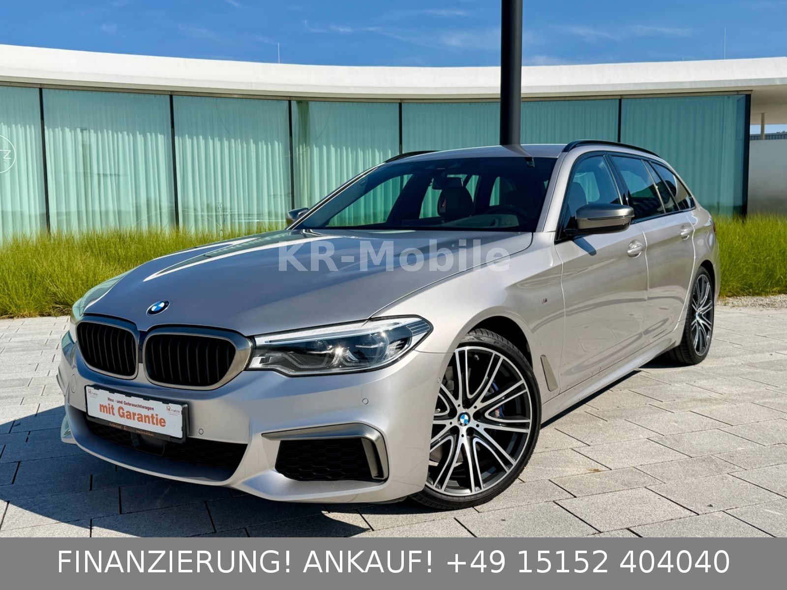 BMW M550D/xDrive/118T/2-Hand/Unfallfrei/Voll-Service imagem 2
