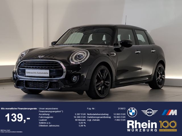 MINI Cooper 5-Türer Navi/LED/SHZ/GSD/PDCvo+hi Navi/LE