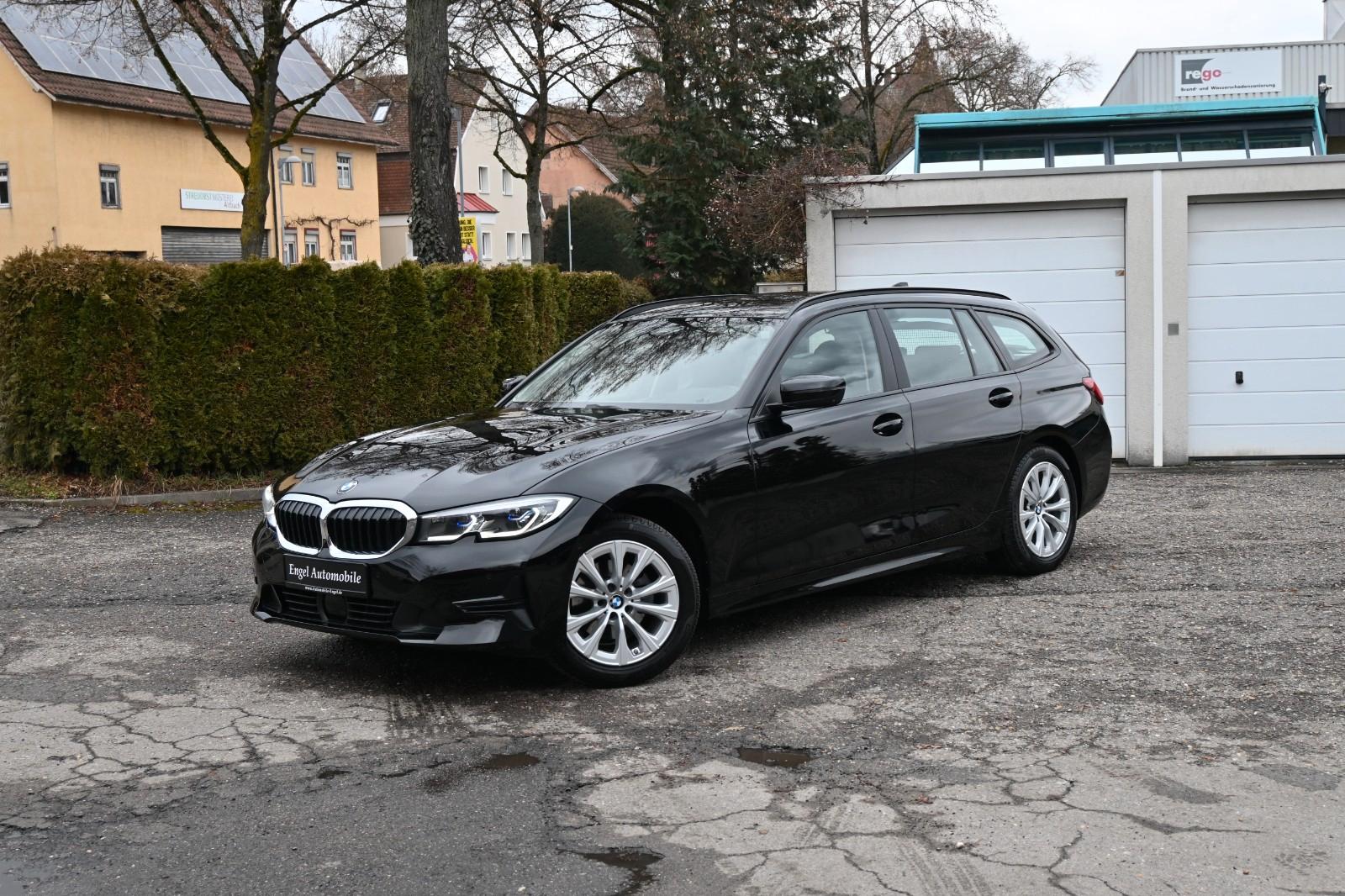 BMW 320 3 Touring 320 d xDrive Advantage 360 Kamera