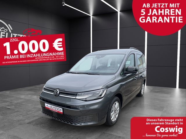Volkswagen Caddy TDI Life 6 Gang, CLIMAT.,SITZH.,ACC, LED,R