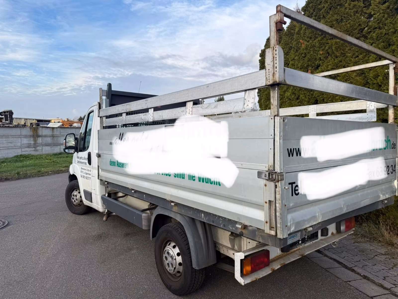 Peugeot Boxer Pritsche