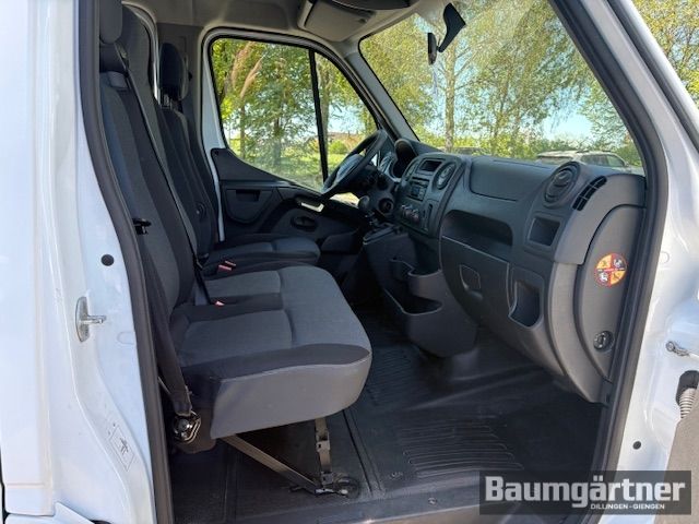 Fahrzeugabbildung Renault Master DoKa dCi 130 3,5t L2H1 Pritsche/Plane