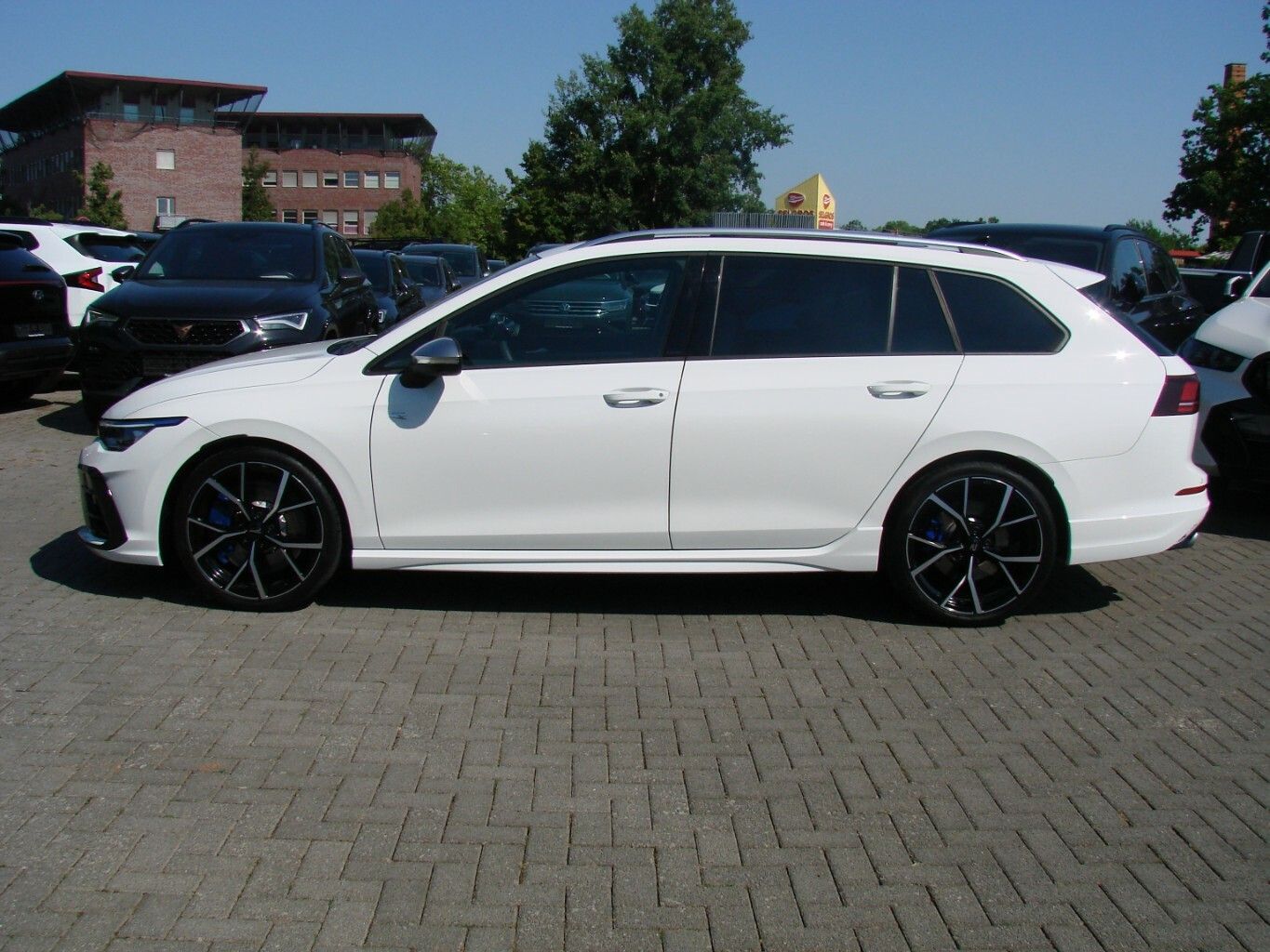 Volkswagen Golf Variant 2.0TSi R-Performance 4M ACC LED Pan foto 5