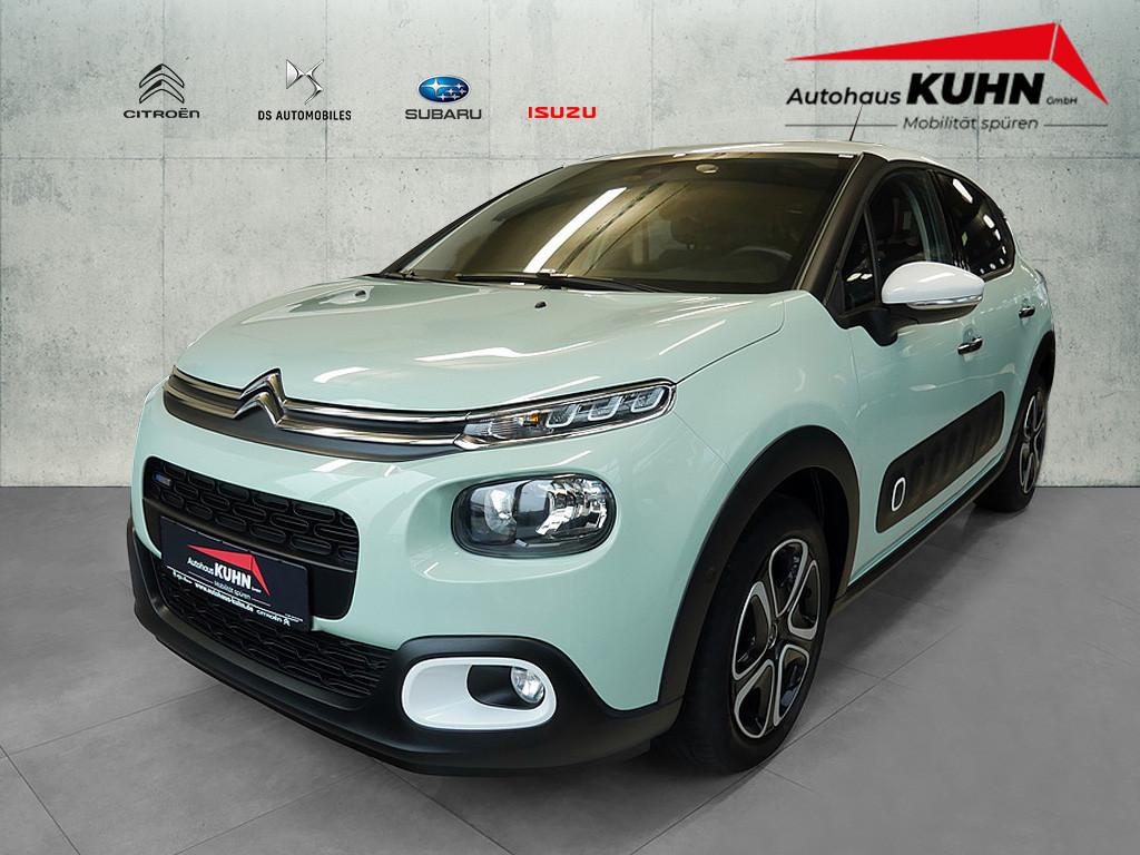 Citroën C3 PureTech 82 Shine KLIMA PDC SHZ KAMERA NAVI