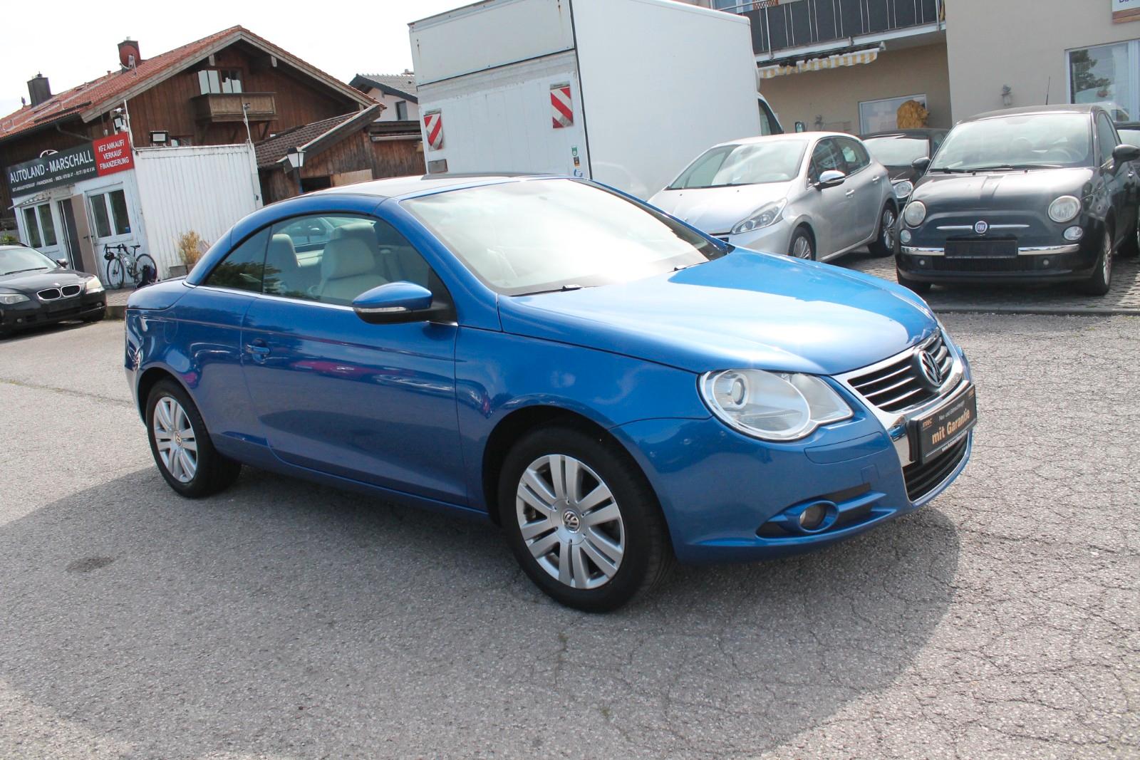 Volkswagen Eos 1.4 TSI CABRIO KLIMATR PDC NAVI SHZ LEDER
