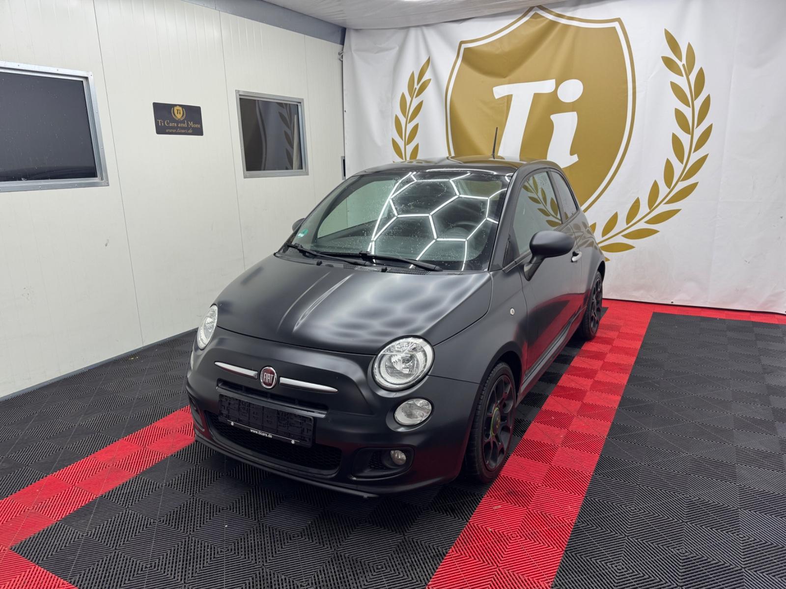 Fiat 500 S wenig-Kilometer 1-Hand Gewährleistung