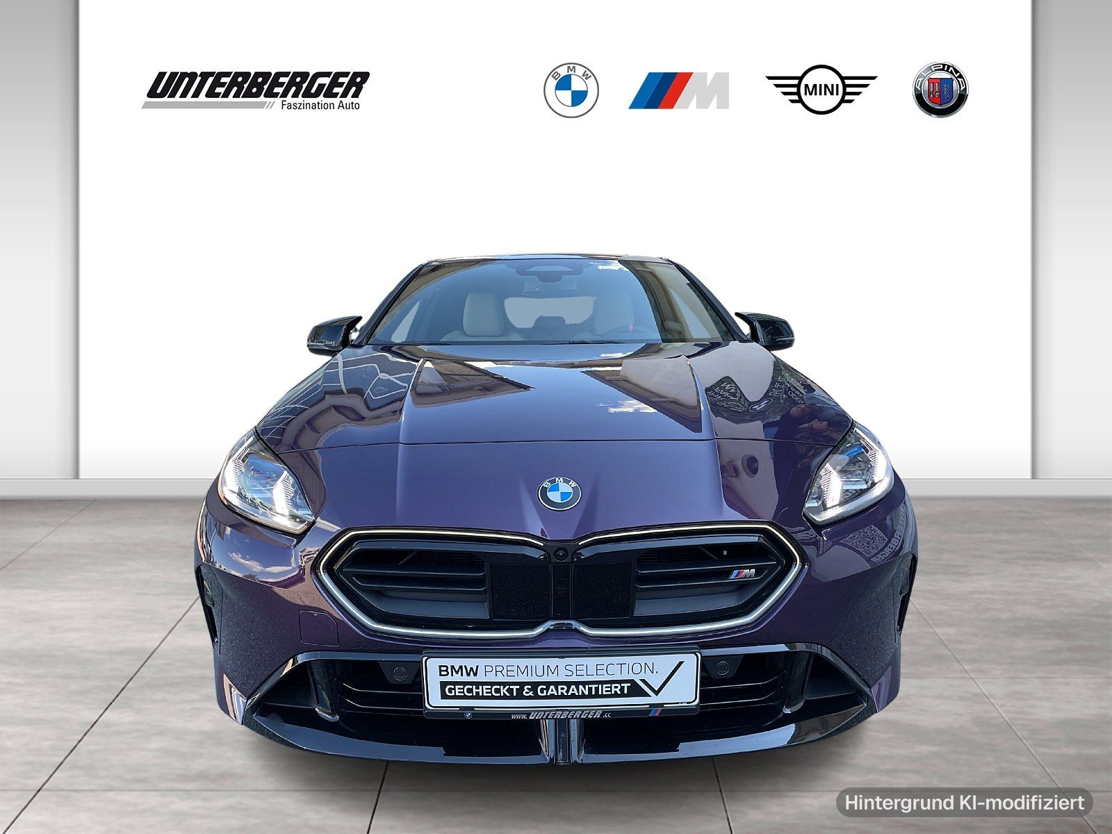 BMW M235 xDrive Gran Coupé BMW Niere Iconic Glow-Ada foto 2
