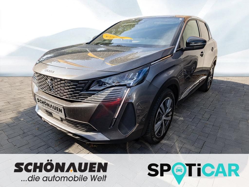 Peugeot 3008 1.2 136 Allure Pack +RFK360+SHZ+elHKKL+ imagem 2