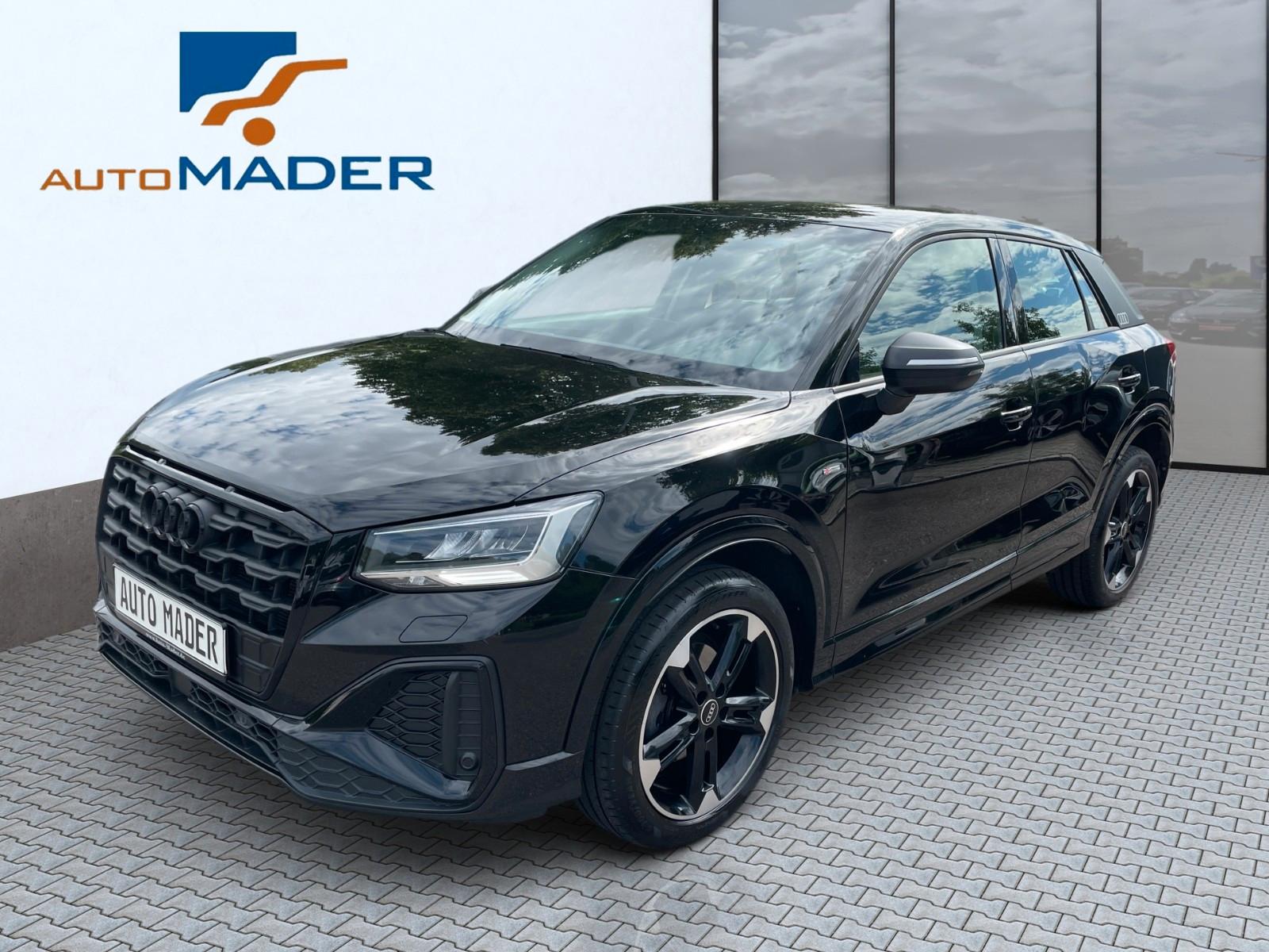 Audi Q2 35 TFSI S line - Kamera - Navi - SHZ