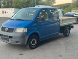 Volkswagen T5 Transporter 2,5TDI+Pritsche Doppelkabine+Klim - Volkswagen T5 Transporter in Augsburg