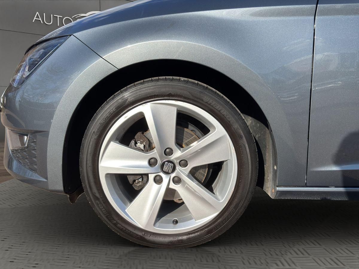 Leon FR 1.4 TSI AHK LED GRA NAVI PDC v+h