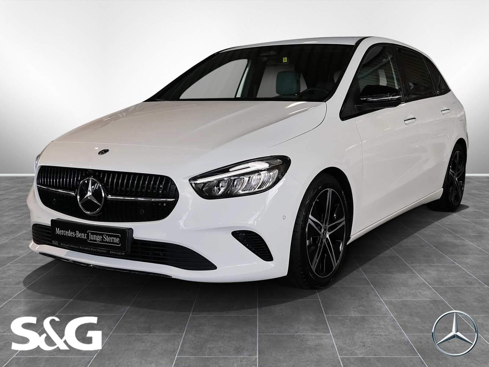 Mercedes-Benz B 200 TOTWINKEL+NIGHT+DISTRONIC+KEYLESS+LED+18"