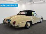 Mercedes-Benz 190 SL - Mercedes-Benz 190 aus 1960: 190sl