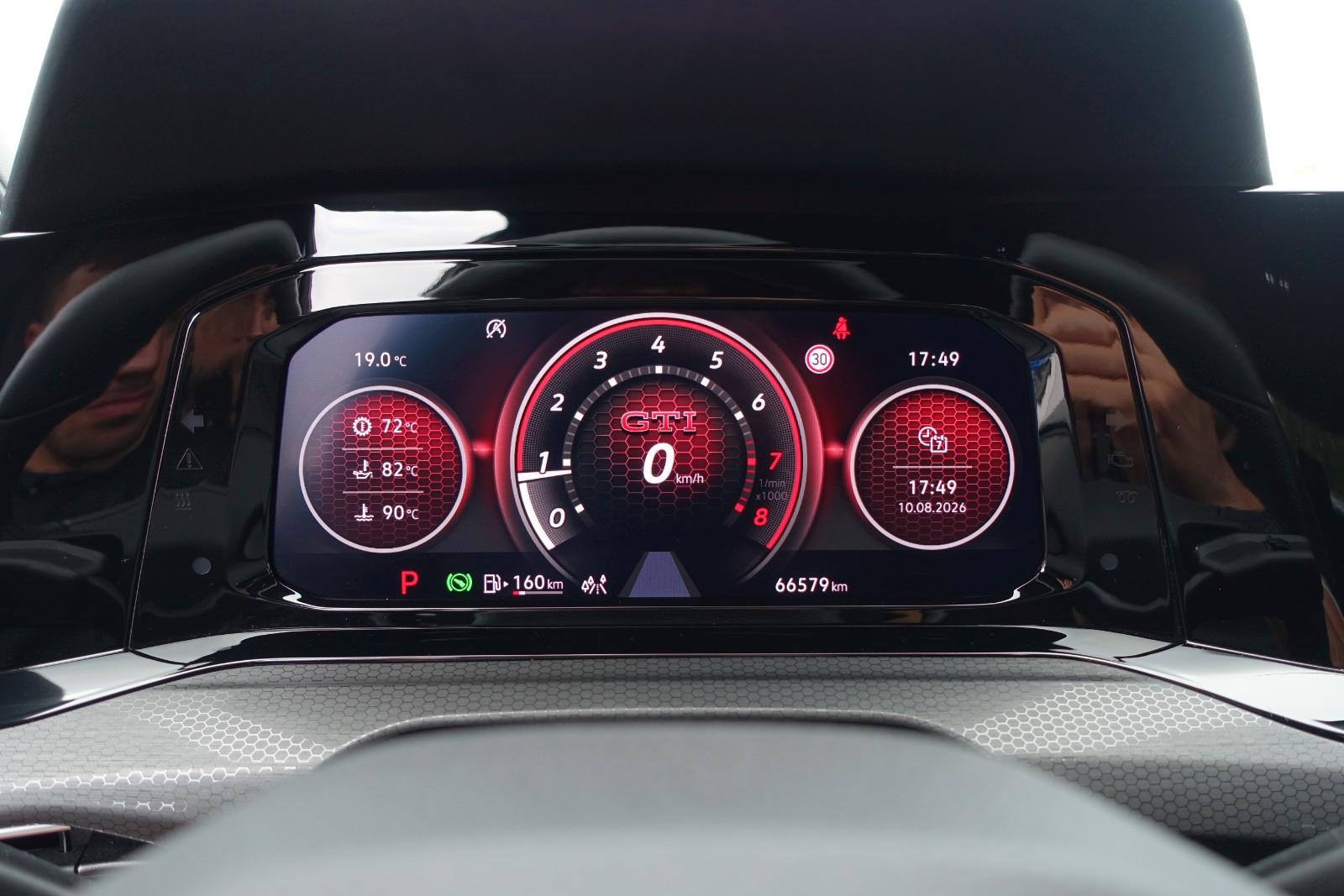Volkswagen Golf VIII Lim. GTI ACC LED Garantie, миниатюра 15