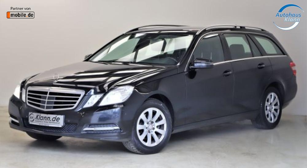 Mercedes-Benz  E 220 CDI 170PS 7G-Tronic T ACC AHK  El.Heck