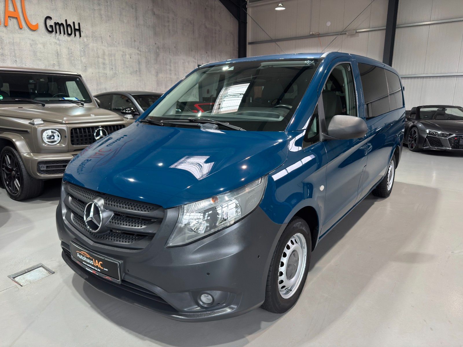 Mercedes-Benz Vito Tourer/111/CDI/FWD/lang/STHZ/7.SITZER/COC