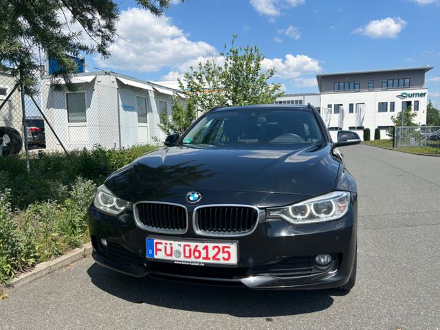 BMW 320d Touring,Leder,Navi,Bi-Xenon,LED